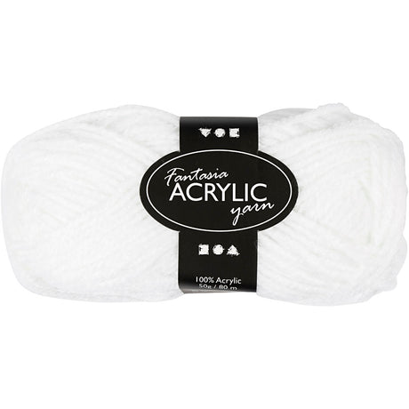 Creativ virksomhed https: www.cchobby.nl fantasia-acrylyarn-l-80-m-white-50-gr-1-ball