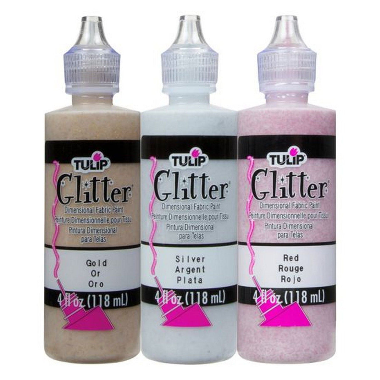 Tulipan • dimensionelt malersæt multi festlig 118ml