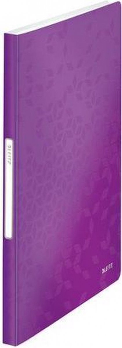 Leitz wow show album - a4 - 40 covers - lilla