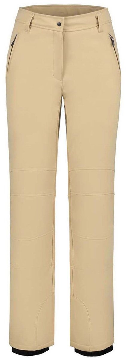Icepeak entiat softshell skibukser til kvinder - cement - 42