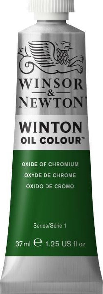 Winsor newton winton oliemaling 37 ml oxid krom