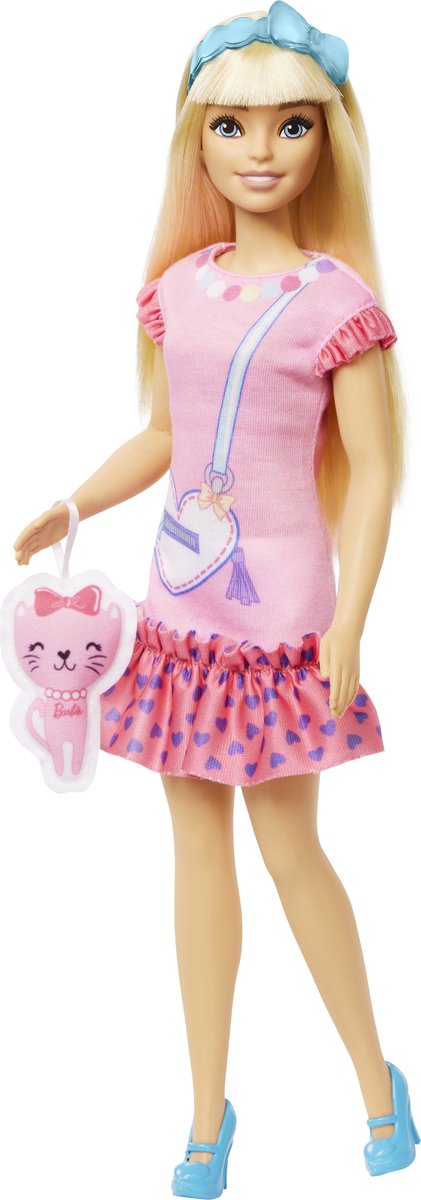 Barbie mit første - dukke - kat kæledyr