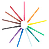 Bic tuschpenne visa assorteret 12 stk