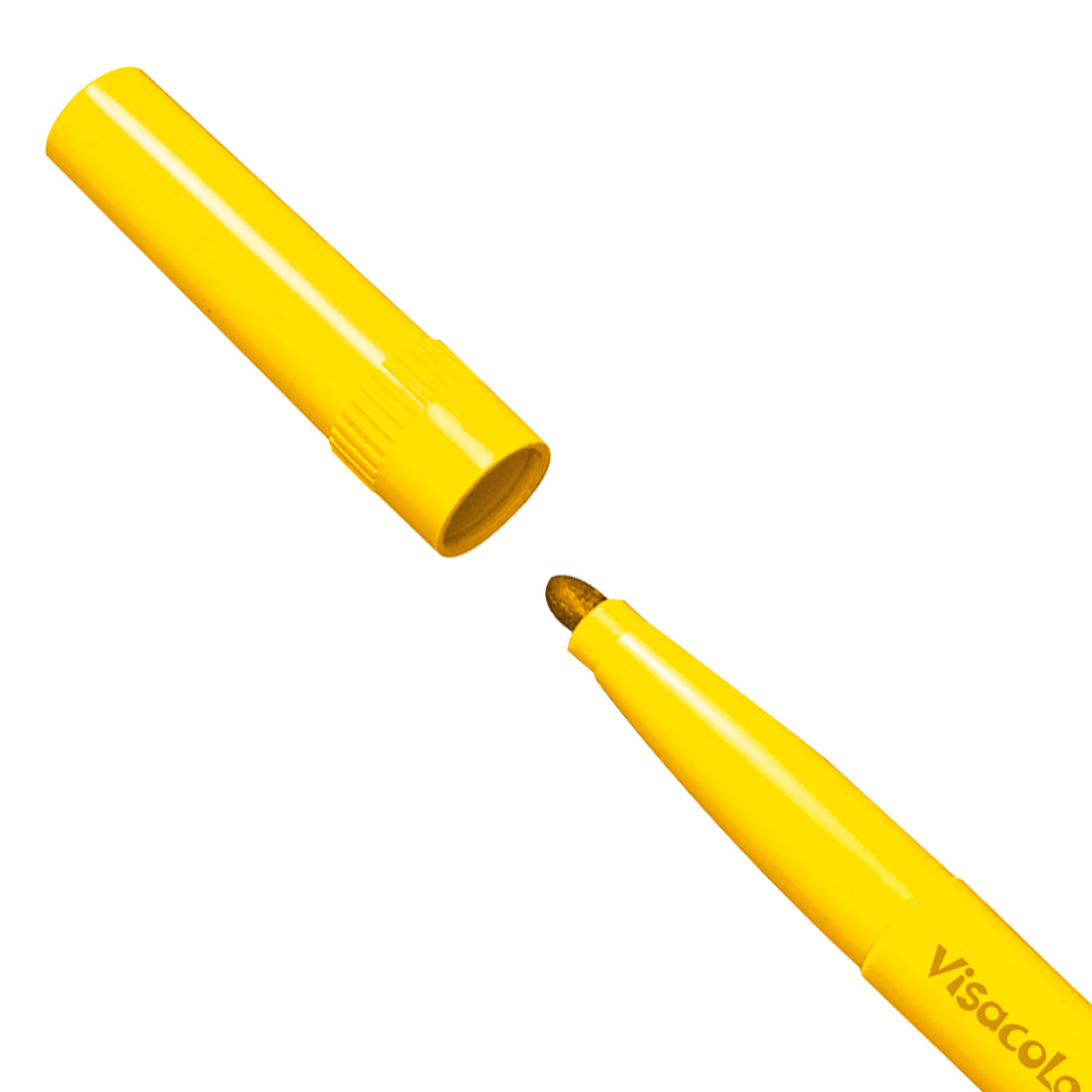 Bic kids visacolor xl gul