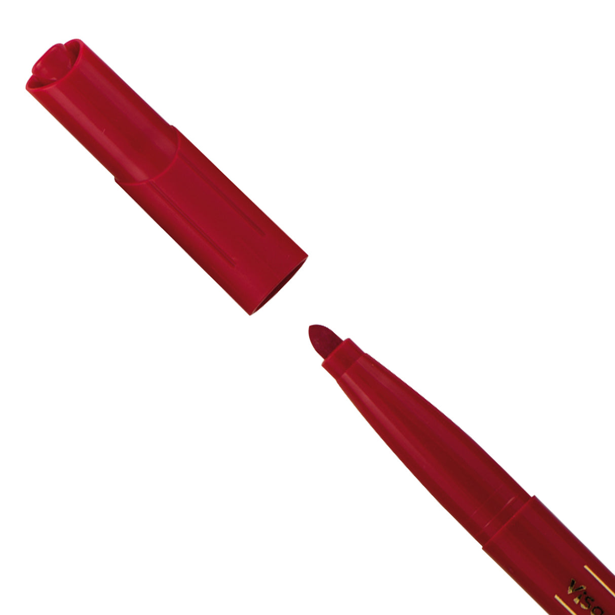 Bic kids visacolor xl rød-brun
