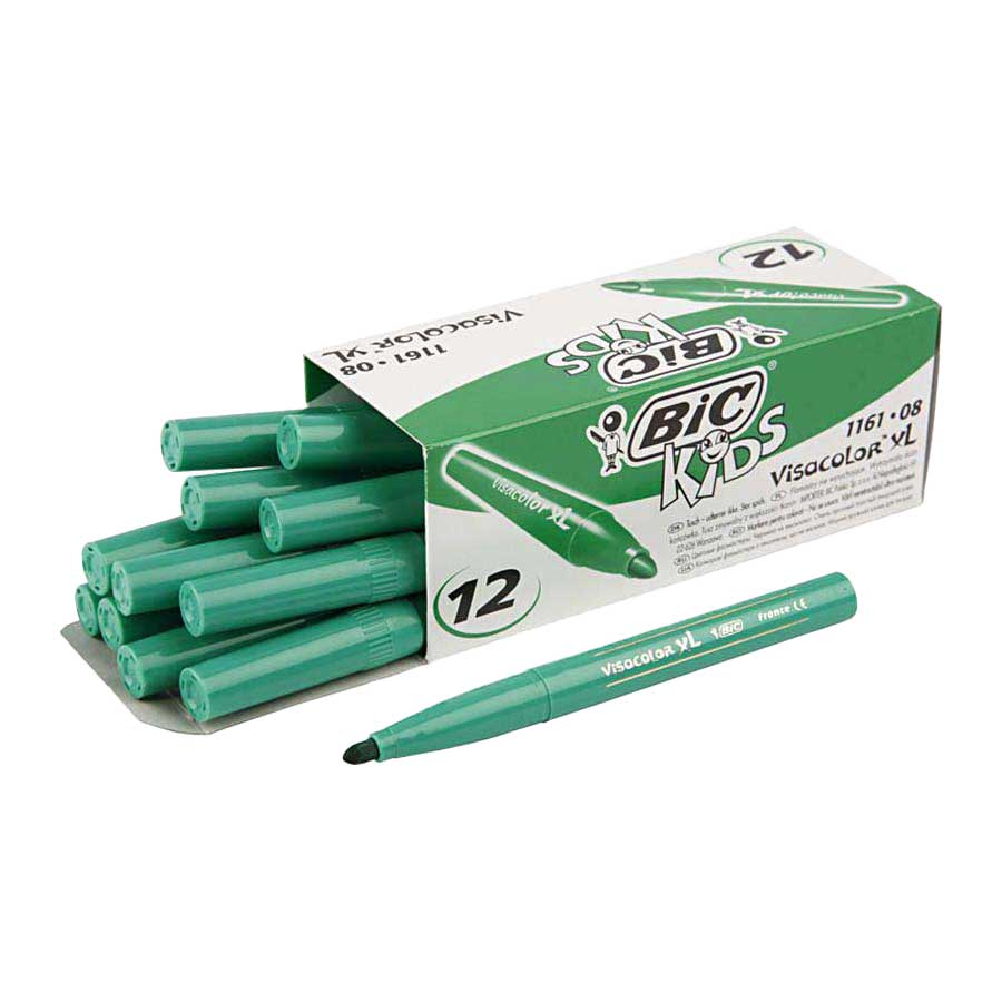 Bic kids visacolor xl lysegrøn