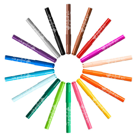 Bic kids tusch visacolor xl ecolutions 48 tuscher i en metalæske