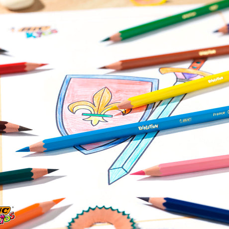 Bic kids ecolutions evolution, 144 stk.