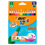 Bic https: www.cchobby.nl -evolution-coloured-pencils-l-14-cm-refill-5-mm-various-colours-12-piece-1-box