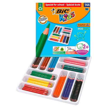 Bic https: www.cchobby.nl -eco-evolution-colored-pencils-refill-5-mm-various-colors-12-piece-1-box