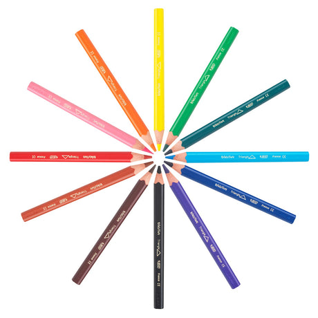 Bic https: www.cchobby.nl -eco-evolution-colored-pencils-refill-5-mm-various-colors-12-piece-1-box