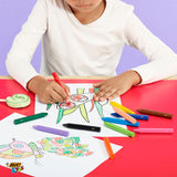 Bic Kids Plastidecor Triangle Color Chalk, 12 ..