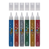 Bic kids glitterlim metallic, 6 stk.