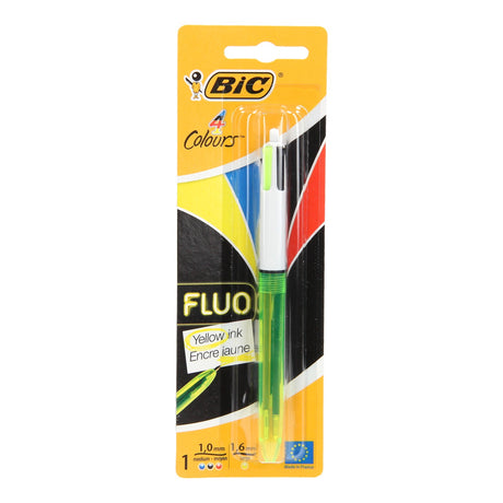 Bic Multi -Color Pen fluorescerende