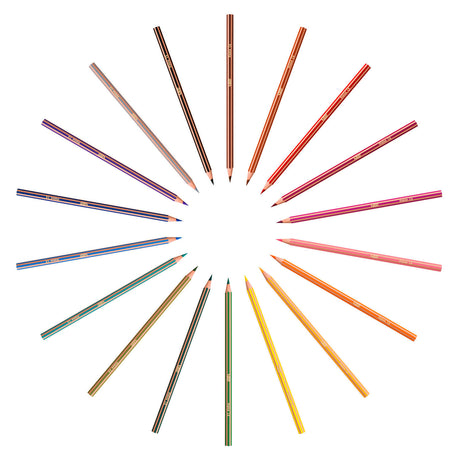Bic børn tropiccolors, 18 stk.