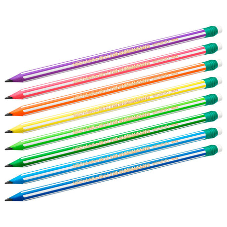 Bic Evolution -blyanter med tyggegummi, 8 ..