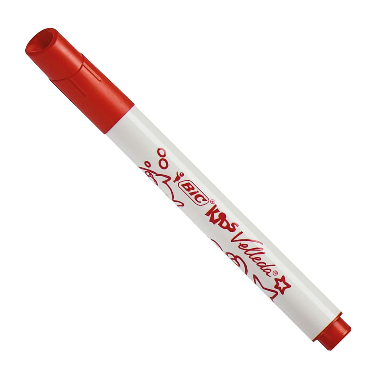 Bic Velleda Kids Whiteboard Markers, 6 ..