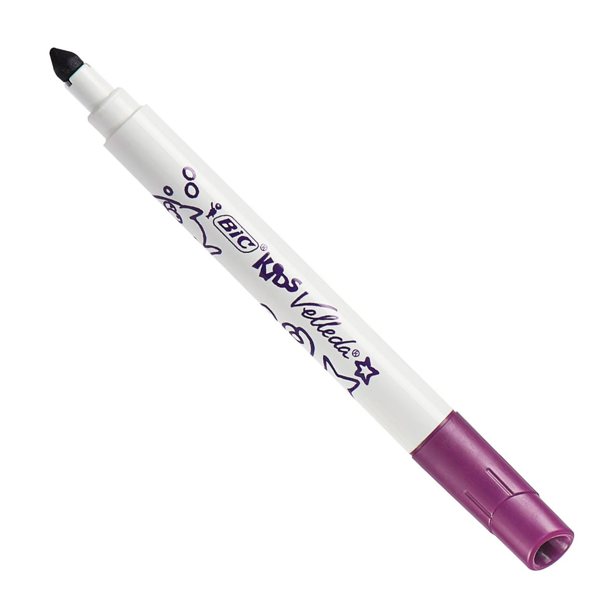 Bic Velleda Kids Whiteboard Markers, 6 ..