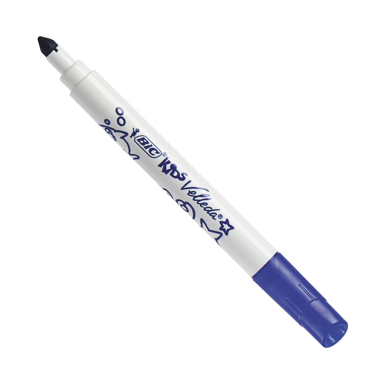 Bic Velleda Kids Whiteboard Markers, 6 ..