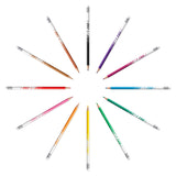 Bic kids evolution sletbare farveblyanter, 12 stk.