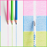 Bic kids illusion - farveblyanter - børn og voksne - forskellige farver - blyant - 24 stk.