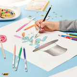 Bic kids illusion - farveblyanter - børn og voksne - forskellige farver - blyant - 24 stk.