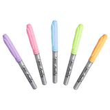 Bic Intensity Felt -tip Pens permanent pastel, 5 ..