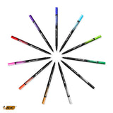Bic Intensity Fineliners Pastel, 12 ..
