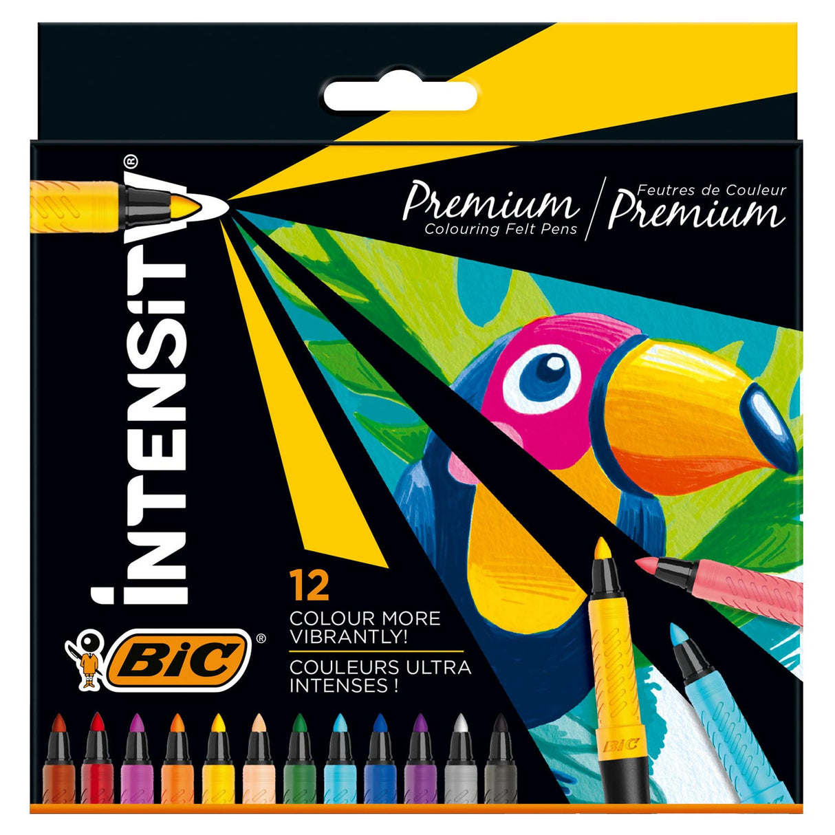 Bic Intensity Felt -tip Pens Luxe Box, 12 ..