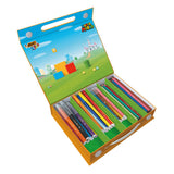 Bic kids super mario farvetaske, 70 stk.