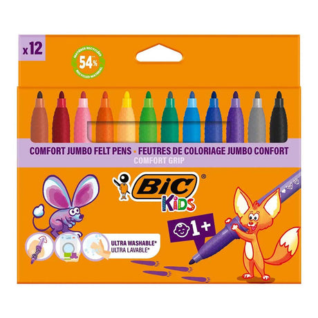 Bic kids tuschpenne, 12 stk