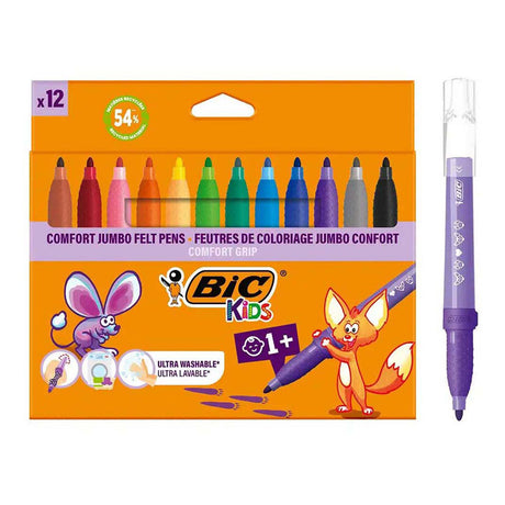Bic kids tuschpenne, 12 stk