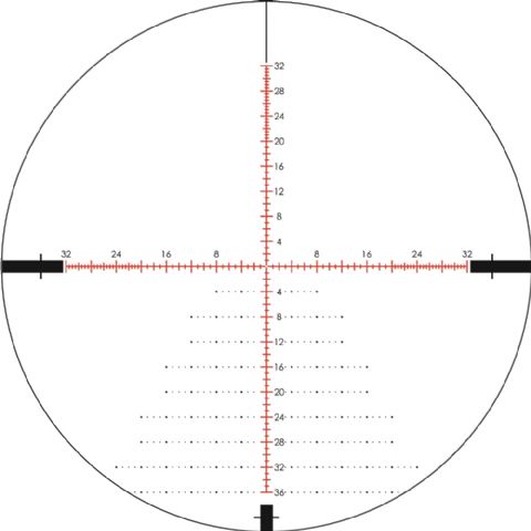 Vortex Viper PST Gen II 3-15x44 SFP riffelsigte, EBR-4 MOA