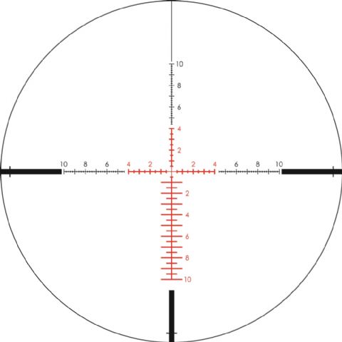 Vortex Viper PST Gen II 2-10x32 FFP riffelsigte, EBR-4 Mrad