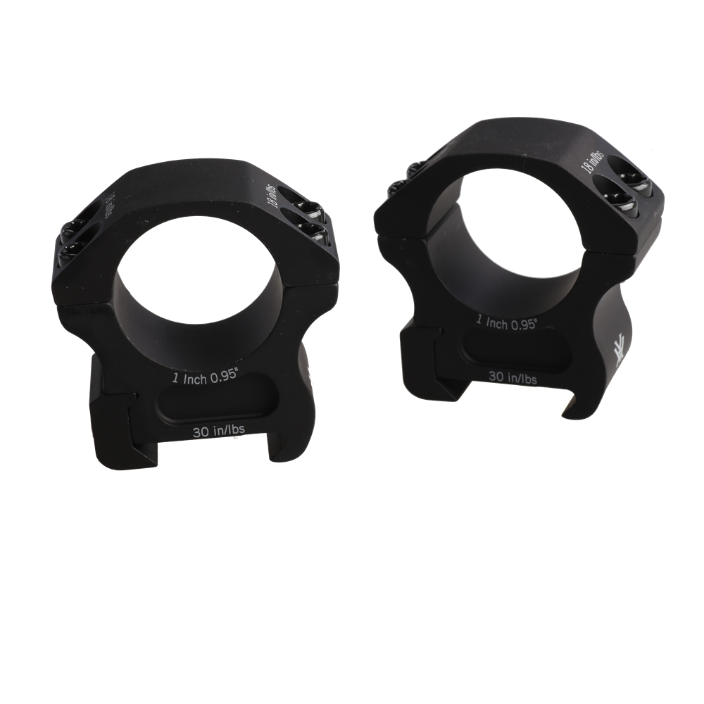 Vortex pro series mounting rings pr1-m 25.4 mm medium