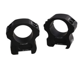 Vortex pro series mounting rings pr1-m 25.4 mm medium