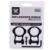 Vortex pro serie monteringsringe pr30-xh 30 mm ekstra høj
