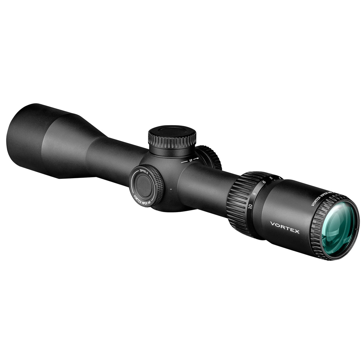 Vortex Viper HD 2-10x42 SFP riffelsigte, Dead-Hold BDC sigtemiddel (MOA)