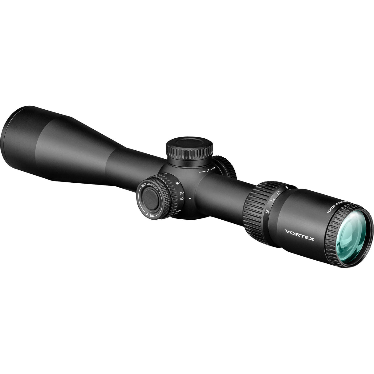Vortex Viper HD 3-15x44 SFP kikkertsigte, BDC sigtemiddel (MOA)