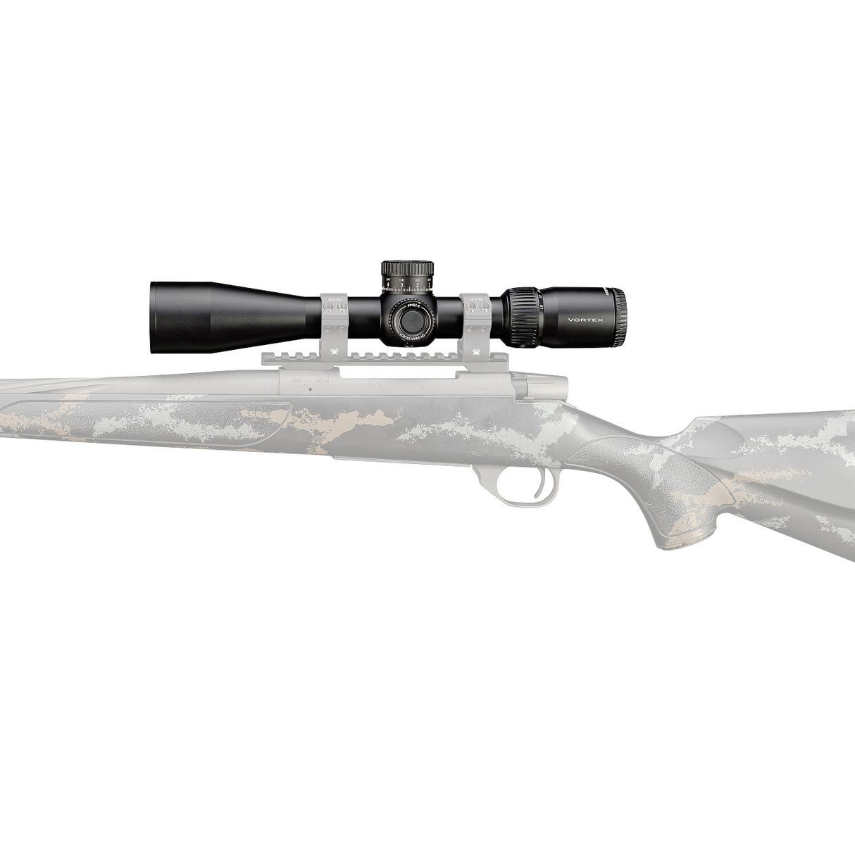 Vortex Viper HD 3-15x44 SFP kikkertsigte, VMR-3 sigtemiddel (MRAD)