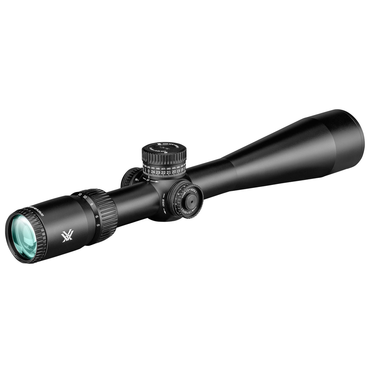 Vortex Viper HD 5-25x50 FFP riffelsigte, VMR-4 sigtemiddel (MOA)