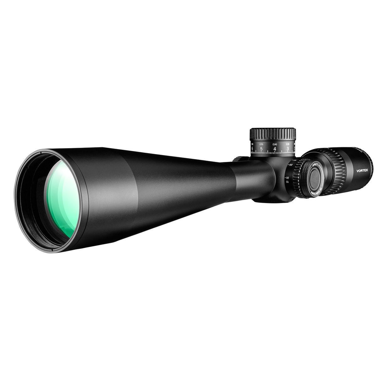 Vortex Viper HD 5-25x50 FFP riffelsigte, VMR-4 sigtemiddel (MOA)