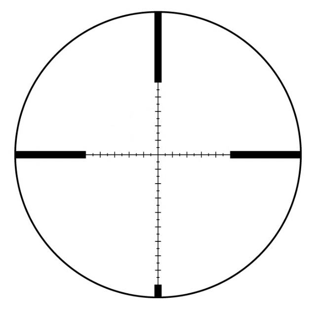 Vortex Viper HS-T 4-16x44 kikkertsigte, VMR-1 sigtemiddel (MRAD)