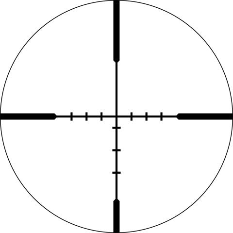 Vortex Viper 6,5-20x50 PA riffelkikkert, dødt hold BDC sigtemiddel (MOA)