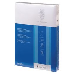 Akvarelpapir Zanders gohrsmühle a4 80 g m² mat hvid 500 ark