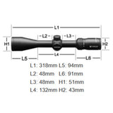 Vortex diamondback taktisk 4-12x40 kikkertsigte