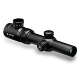 Vortex Crossfire II 1-4x24 AR kikkertsigte, V-Brite sigtemiddel (MOA)