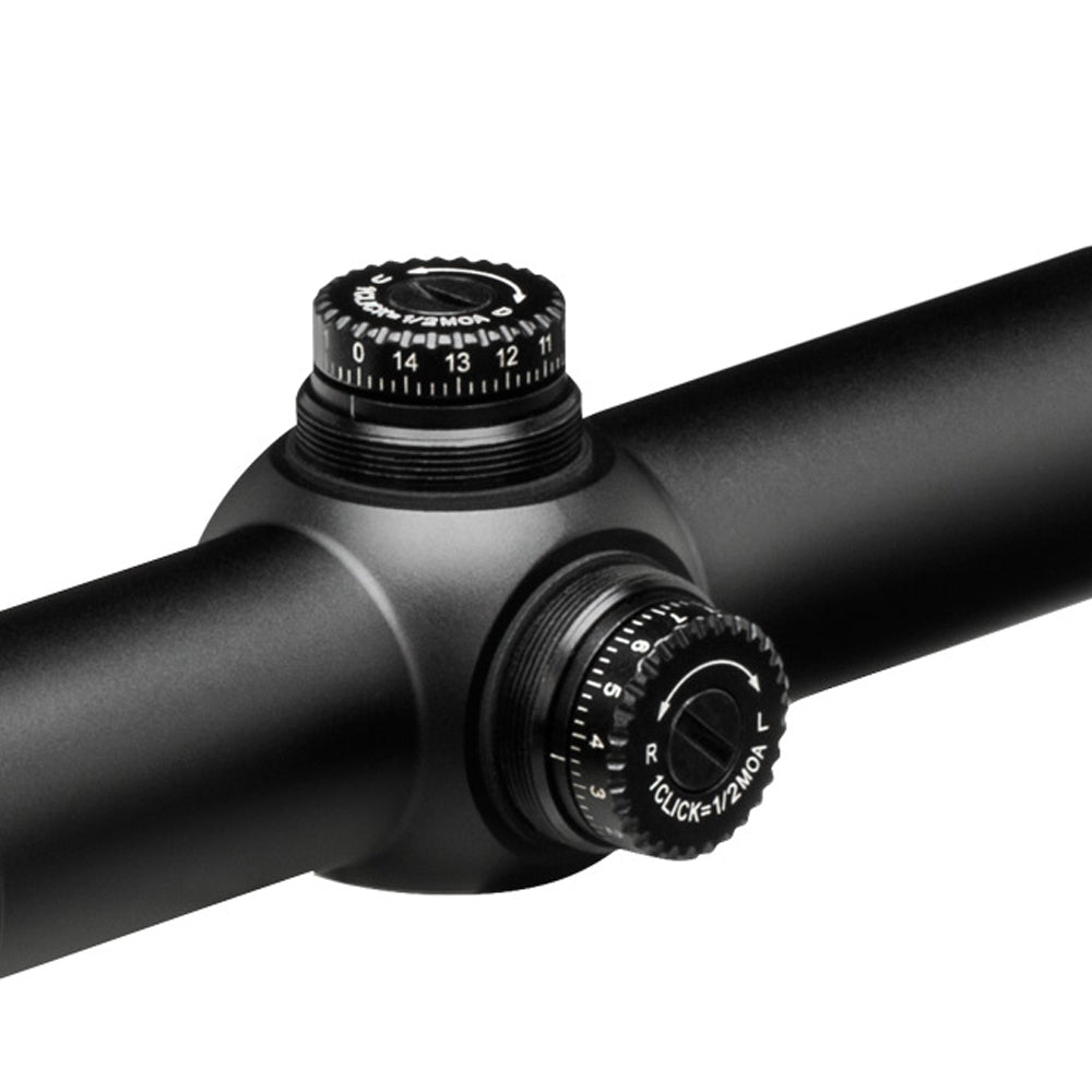 Vortex Crossfire II 1-4x24 AR kikkertsigte, V-Brite sigtemiddel (MOA)