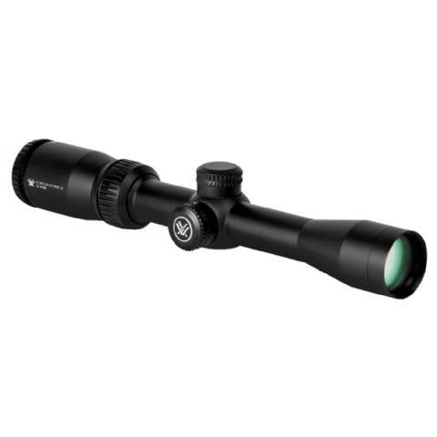 Vortex Crossfire II 4-12x44 kikkertsigte, V-plex sigtemiddel (MOA)