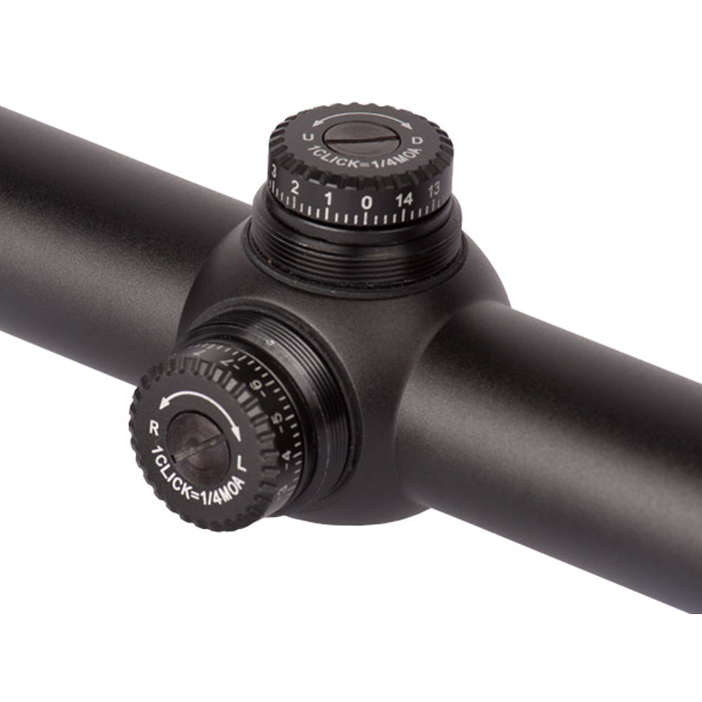 Vortex Crossfire II 4-12x44 kikkertsigte, V-plex sigtemiddel (MOA)